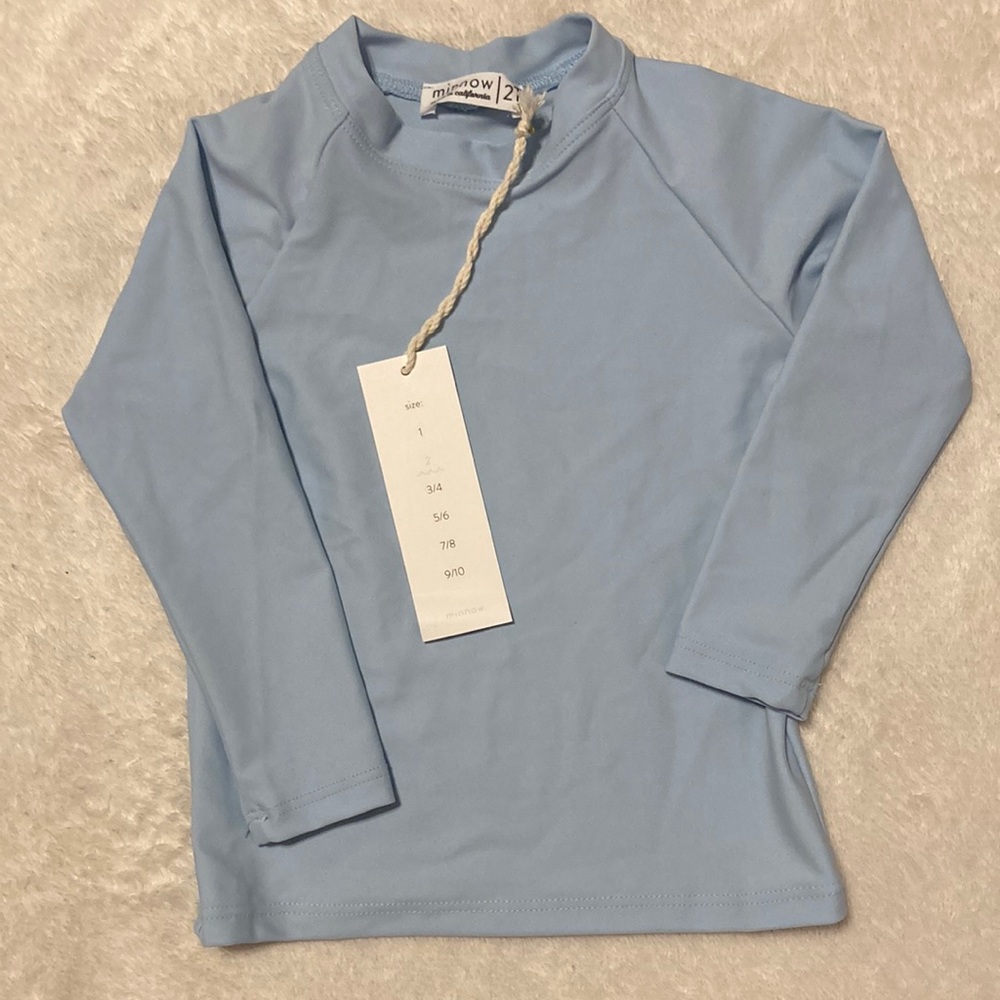 Minnow swim top